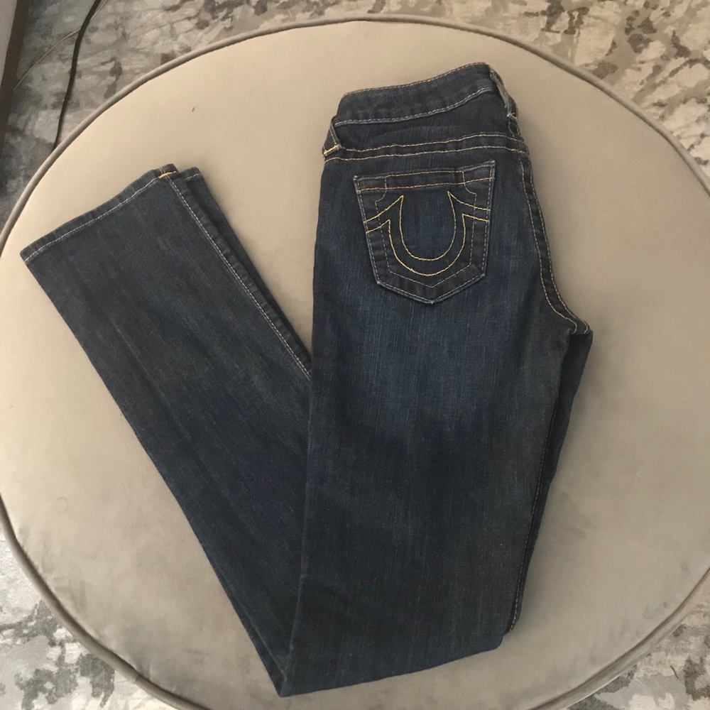 True Religion women’s jeans.